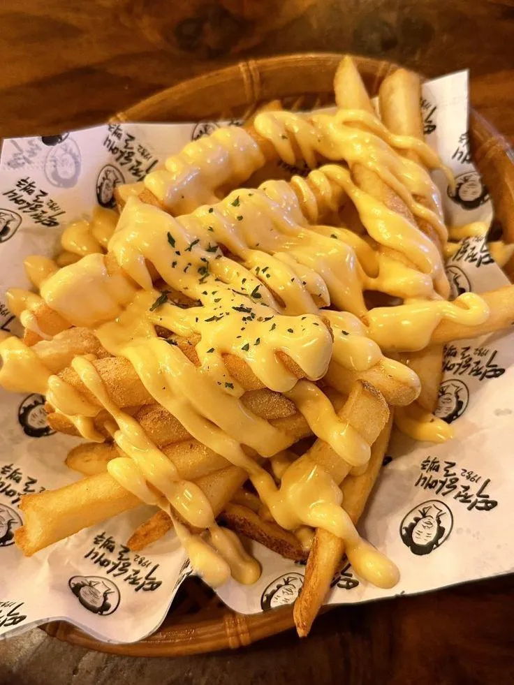 Mayonnaise French Fries