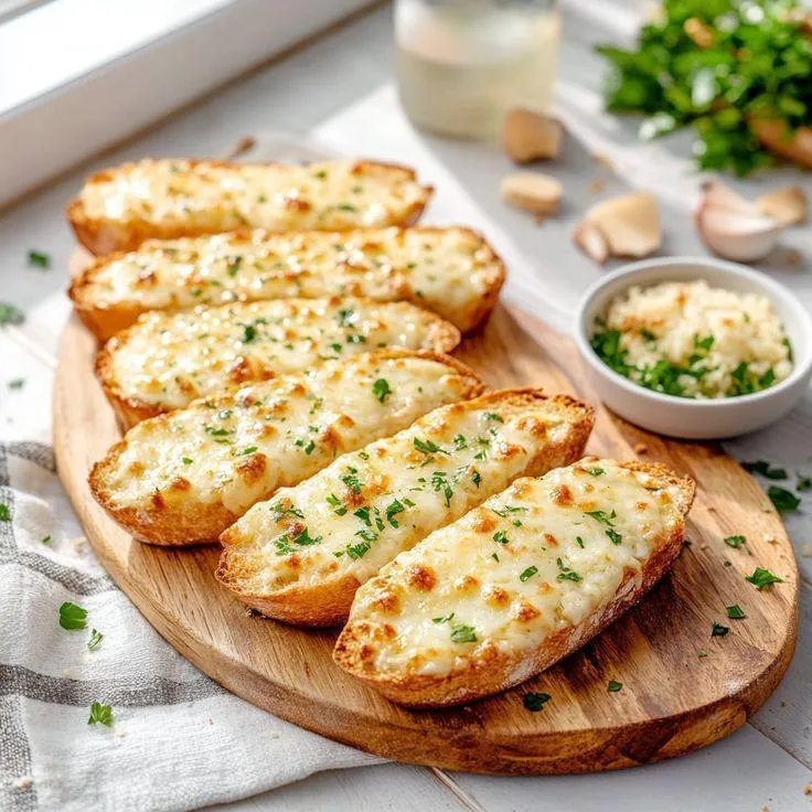 Cheese Garlic Toast