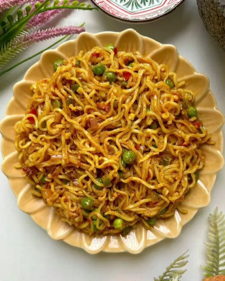 Butter Masala Maggi