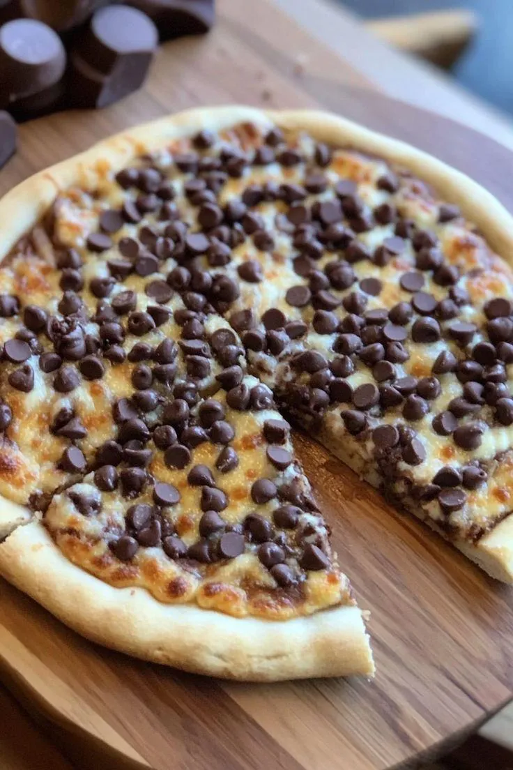 Chocolate Pizza