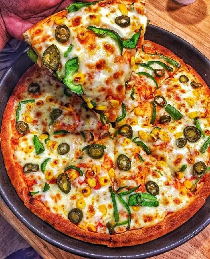 Spice Burn Pizza