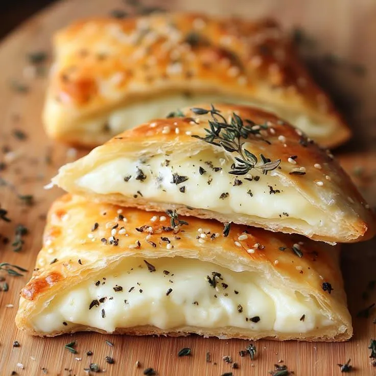 Cheese Masala Puff