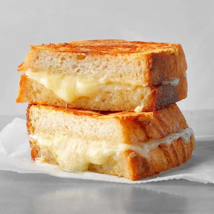 Butter Cheese Sandwich (Grill)